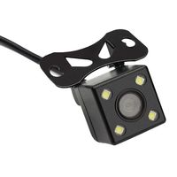 Caméra de recul HD CCD 4 LED pour voiture, écran 5,0 pouces, étanche IP68, grand angle 170°, universelle, réglable, branchement DC