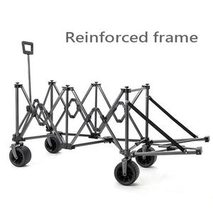 Açık maceralar için 2025 yeni varış çok yönlü arabası taşınabilir katlanabilir kamp sepeti piknikler ve Herding ekipmanları - Product Image 4