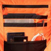 Sac à Dos de Mode 2024, Sac à Dos d'Ordinateur Portable Étanche Unisexe Personnalisé à Enroulement Décontracté en Oxford, Sac de Voyage à Enroulement 15L
