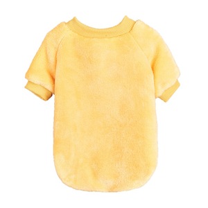 Abrigos de Otoño para Mascotas en Color Coral Sólido, Cálidos y Cómodos, Pijamas de 2 Patas para Perros y Gatos Pequeños - Product Image 5