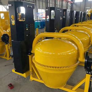 Nueva Mezcladora de Concreto Pequeña de 500 <span class=keywords><strong>Litros</strong></span>, Equipo de Mezcla de Concreto de 1M3, Mezcladora de Cemento de Concreto con Motor Diésel - Product Image 5