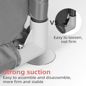 Centro attività per bambini box per cancello di sicurezza traspirante box per bambini box Extra large per neonati e bambini piccoli con cesto appeso - Product Image 6