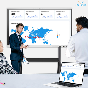 Écran plat interactif RK3588 de 55/65/75/86 pouces pour bureaux, écran tactile 4K UHD, WIFI, Bluetooth, tableau numérique intelligent - Product Image 6