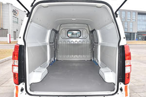 Schlussverkauf China JINBEI neuer Sea Lion ev 310 km <span class=keywords><strong>2</strong></span> Sitze/7 Sitze 4-Rad Mini-Cargo geschlossener elektrischer Fracht-Van Elektro-Lkw zu verkaufen - Product Image 4