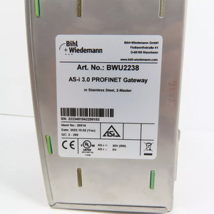 โมดูล Bihl+Wiedemann BWU2238 AS-i เกตเวย์ ASi-3 PROFINET ทำจากสแตนเลส, 2 ช่อง - Product Image 5