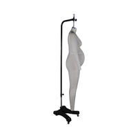 Mannequin femme Offre Spéciale 7 mois enceinte robe complète avec support de haute qualité en fibre de verre pour la conception de la couture