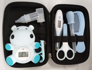 Combina libremente Herramientas de limpieza específicas para bebés Juego de cuidado para bebés recién nacidos Traje de viaje Paquete de regalo para bebés - Product Image 3