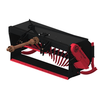 Bâtiment de compostage agricole sur mesure de haute qualité 2300 kg avec moteur, engrenages, roulements et garantie de 6 mois pour l'élevage