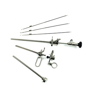 Ensemble d'<span class=keywords><strong>instruments</strong></span> d'urologie pour uréthrotomie, <span class=keywords><strong>instruments</strong></span> d'urologie, ensemble d'uréthrotomes avec lame en forme de faucille/demi-lune/en forme de crochet - Product Image 1