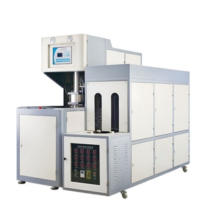 Taizhou Hochwertige halbautomat ische 3L Flaschen blasform maschine Stretch-Blasform gebläse für PET <span class=keywords><strong>PP</strong></span> - Product Image 2