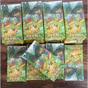 Boîte de boosters Pokémon 151C en chinois simplifié, boîte classique Kanto Pokémon en plastique, cartes assorties aléatoires pour collectionneurs, compétitif - Product Image 4