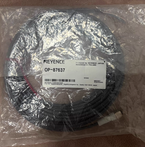 Keyence สายเคเบิลคอนเนคเตอร์แบบตรง M12 OP-87637ยาว10ม. ทนน้ำมันสำหรับซีรีย์ LR-T เซ็นเซอร์เลเซอร์ Tof Op 87637 - Product Image 4