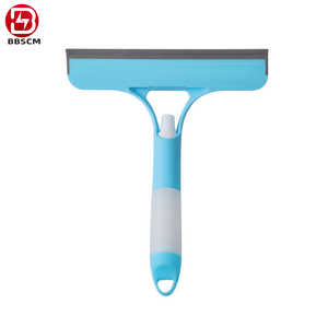 Limpiacristales con chorro de agua para coche, escobilla de goma para limpieza de duchas y baños - Product Image 6