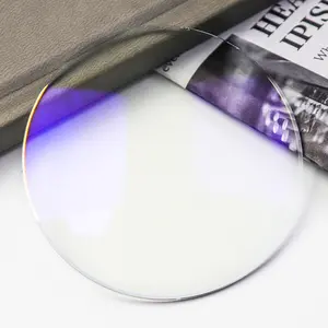 Danyang Aspheric UV420 Protect Anti Blue Light Block Ray Anti-Reflex Shmc AR Coating AC ASP SV Eyeglass Blue Anti-Glare Lens