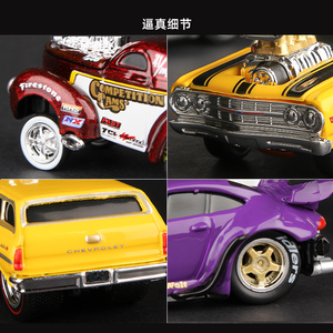 Maisto 1:<span class=keywords><strong>64</strong></span> Muscle Machines Collection 1955 Cameo Pickup Coche de Juguete de Metal Fundido a Presión - Licenciado - Product Image 4