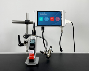 Tự động máy in phun dây chuyền lắp ráp xp600 trực tuyến mã hóa máy cho sản xuất ngày Túi carton nắp chai mã hóa - Product Image 2