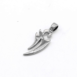 Yunnique-collar con colgante de acero y titanio de estilo coreano para hombre, joyería de moda, cadena de acero inoxidable con diseño geométrico - Product Image 2