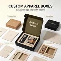 Boîtes d'emballage en carton ondulé personnalisées avec bandes de déchirement, grandes boîtes d'expédition, grandes boîtes d'envoi express, utilisées pour les vêtements