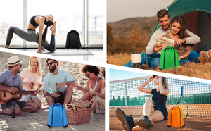 Mochila Deportiva de Baloncesto con Cordón, Personalizable con Logotipo, de Poliéster Impermeable de Alta Calidad, para Uso en Exteriores - Product Image 5