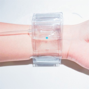 Banda de cierre desechable <span class=keywords><strong>TR</strong></span> para presión radial haemostática, equipo de Cardiología y radiología de PTCA, tamaño medio de 27 cm - Product Image 4