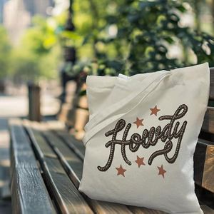 Bolsas de Tela Personalizadas para Mujer, Bolsas de Regalo para Madrina con Logotipo, Bolsa de Tela Personalizada para Boda - Product Image 5