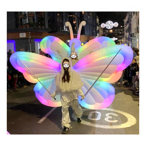 Costume <span class=keywords><strong>gonflable</strong></span> LED papillon, costume <span class=keywords><strong>gonflable</strong></span> <span class=keywords><strong>abeille</strong></span> pour marcher - Product Image 3