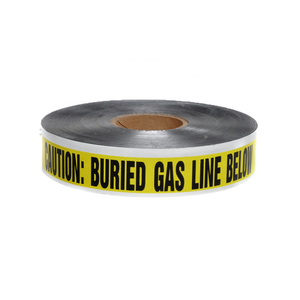 Cinta de Advertencia Detectable de Aluminio Personalizada para Uso Subterráneo - Product Image 3