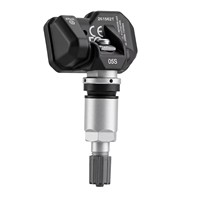 Système de surveillance de la pression des pneus LAUNCH X431 LTR-05S TPMS, capteur à double fréquence 315/433 MHz, valve métallique programmable, capteur RF LTR05S
