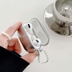 Coque de téléphone flexible en silicone métallique anti-rayures, protection antichoc en TPU pour <span class=keywords><strong>Airpods</strong></span> 1 2 3 <span class=keywords><strong>Airpods</strong></span> <span class=keywords><strong>Pro</strong></span> 1 2 3 - Product Image 3