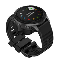 Eraysun Vente Chaude Ovale Adaptateur De Charge Stand (Avec Fonction De Données) Pour Garmin Venu3 Venu3s Vivo Active5 Montre Chargeur Adaptateur