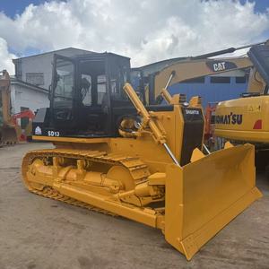 Bulldozer Shantui SD 13 Amarillo con Componente Central del Motor, Bulldozer Shantui SD 13 de Alta Calidad - Product Image 1