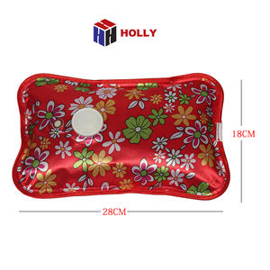 حزم حرارية من كلوريد البولي فينيل الساخن قابلة لإعادة الشحن لتسخين كيس الماء الساخن لتخفيف الألم - Product Image 3