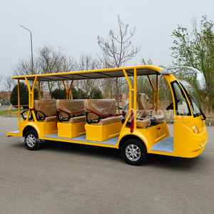 Bus électrique touristique haute capacité, 14 places, longue autonomie, navette de tourisme - Product Image 6