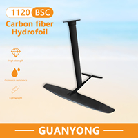 GY BSC-1120 Carbon Hydrofoil 2007Sqcm Big Front Wing 3K Carbon Fiber Wing foil Kite surfing Wing Foil Surfing Board Hydrofoil