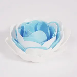 OEM Wholesale Natural Handmade Organic Soap Rose Paper Soap Colorful Soap Flower Gift Set