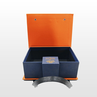 Boîte Cadeau Pliante Magnétique de Luxe en Papier Rigide avec Corde Portable, Fabrication Professionnelle OEM sur Mesure avec Logo