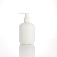 Bouteille en plastique PP vide de 100 ml avec pulvérisateur à pompe pour sérum de soin de la peau, nettoyant visage, shampoing, crème pour le visage et lotion
