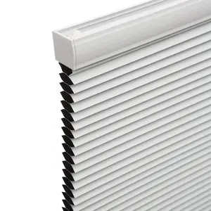 Window electric blinds automatic honeycomb blind cordless cellular roller shades honeycomb shutter blinds