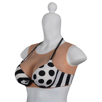 OEM/ODM Maßgefertigte 2Y-C Cup Realistische Silikon-Brustformen für Crossdresser, Transgender, Drag Queens, Cosplay und Rollenspiele