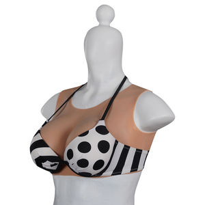 Prótesis <span class=keywords><strong>de</strong></span> Senos <span class=keywords><strong>de</strong></span> Silicona Realistas OEM/ODM Personalizadas, Copa 2Y-C, para Travestis, Transgénero, Drag Queens, Cosplay y Juegos <span class=keywords><strong>de</strong></span> Rol - Product Image 2