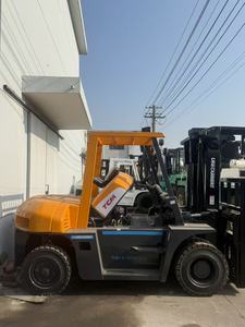 <b>Used</b> TCM 7 Ton Diesel Engine Forklift Powered <b>Pallet</b> Truck Japanese FD50/FD70/FD80/CPCD70 Retail 6-Month Warranty - Product Image 3