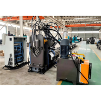 Ligne de production professionnelle de poinçonnage d'angles en acier CNC pour tours de transmission d'énergie