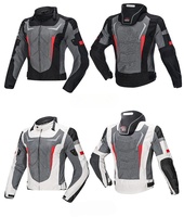 Ensemble de vêtements de course pour moto, veste de moto en nylon/coton imperméable, coupe-vent et respirante, pour homme, tout terrain