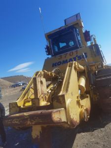 Bulldozer Komatsu D375A bulldozer condición usada komatsu D40P - Product Image 3