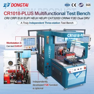 Banco de Pruebas Multifuncional CR1018 PLUS, Banco de Pruebas para Diésel, CRI, CRP, EUI, EUP, HEUI, HEUP <span class=keywords><strong>1023</strong></span> - Product Image 6