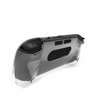 TPU + coque de protection transparente pour Retroid Pocket 5 Console de jeu étui anti-chute pour RP5 housse en caoutchouc souple portable