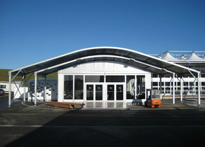 2024 grandes tentes extérieures en arc d'événement pour l'exposition commerciale et la tente en aluminium d'événement de fête - Product Image 3