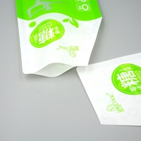 Sachet Doypack Personnalisé en PE Imprimé, Anti-humidité, avec Fenêtre, Thermosoudé pour Emballage Alimentaire (Snacks, Noix, Épices)