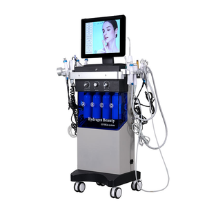 Máquina de Limpieza Facial con Infusión de Oxígeno <span class=keywords><strong>Hydro</strong></span> 14 en 1 con Certificación de Calidad, con <span class=keywords><strong>Super</strong></span> Burbujas para Aclarar la Piel - Product Image 2