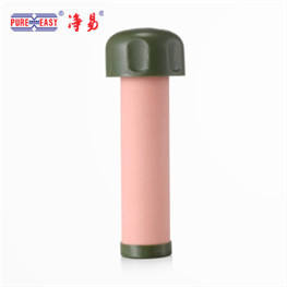 ไส้กรองน้ำเซรามิก Jingyi PF111 แบบ 1 ขั้นตอน สำหรับใช้งานกลางแจ้ง กรณีฉุกเฉิน อุปกรณ์เอาตัวรอด  ไส้กรองเปลี่ยนทดแทน - Product Image 5